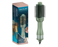 Cecotec Szczotka prostująca CeramicCare Unique Olive - 1545522 - zdjęcie 1